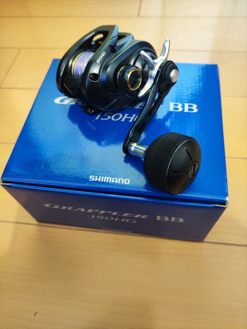 SHIMANO グラップラーBB 150HG ベイトリール
