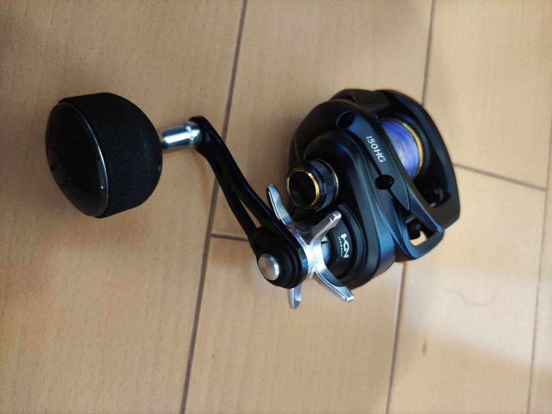 SHIMANO グラップラーBB 150HG ベイトリール
