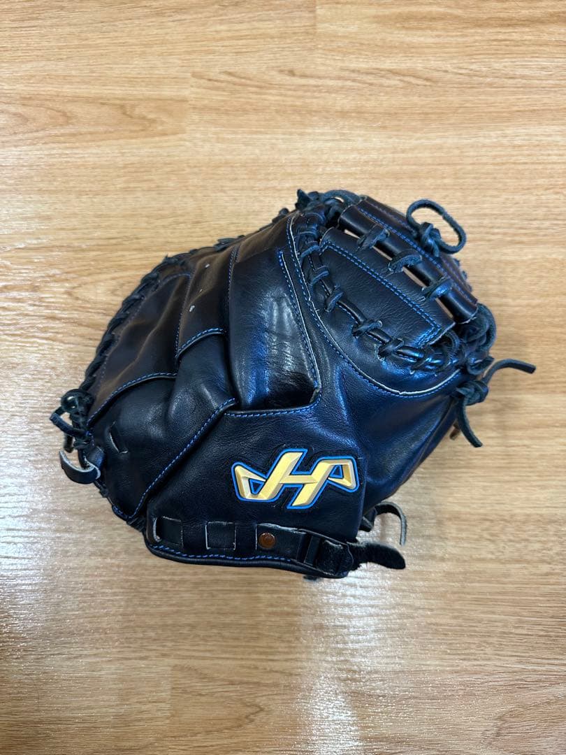 ハタケヤマ　軟式キャッチャーミット