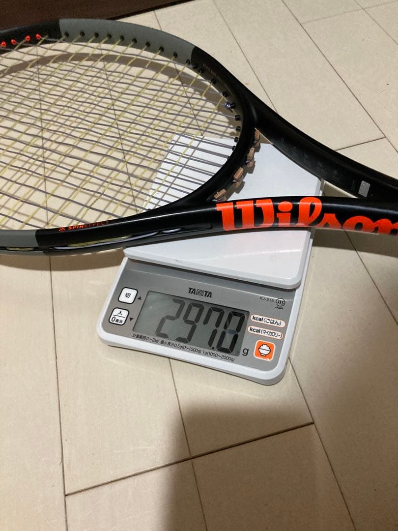 【美品】Wilson BURN 100LS G2