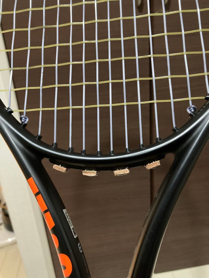 【美品】Wilson BURN 100LS G2