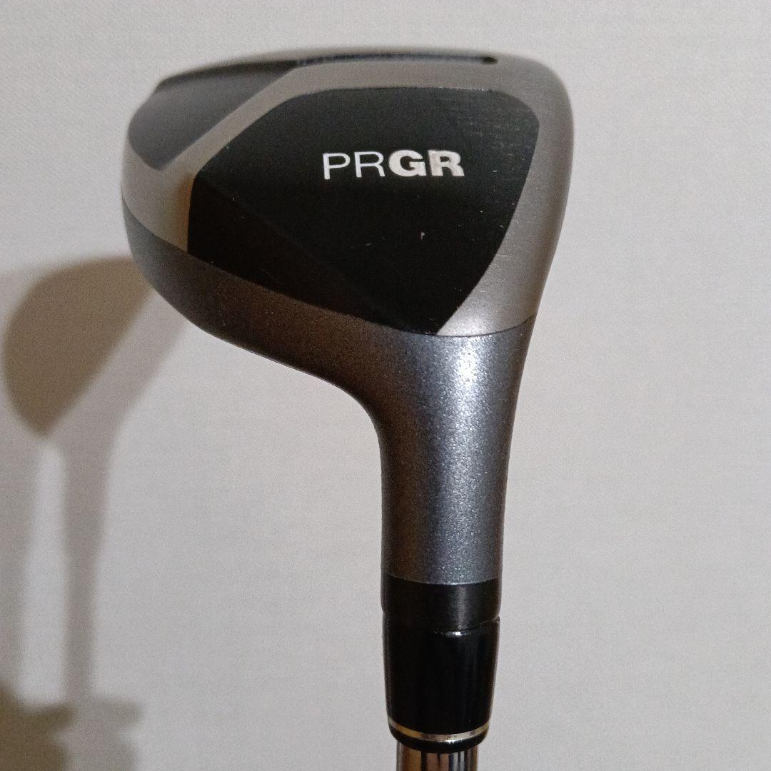 プロギア PRGR Q UT 33° 7番ユーティリティ
