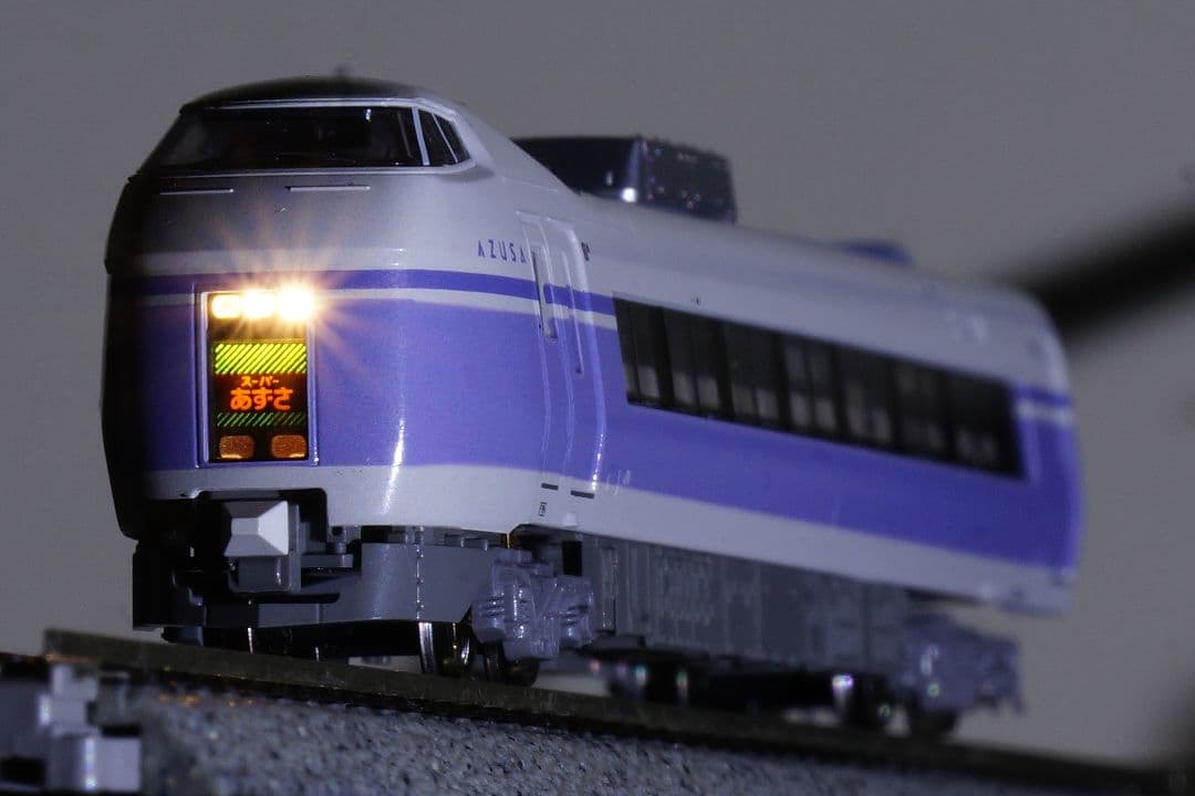 KATO 10-1342.1343 E351系スーパーあずさフル編成