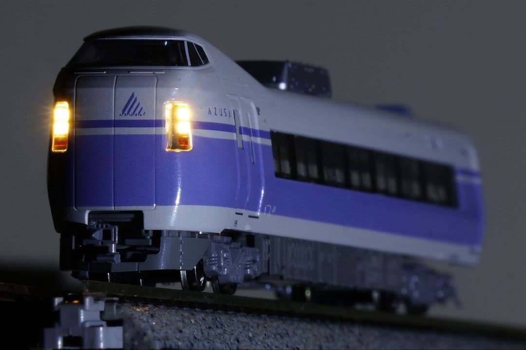 KATO 10-1342.1343 E351系スーパーあずさフル編成