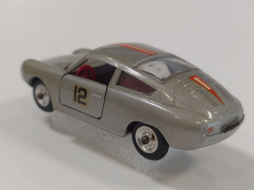 ミニカー SOLIDO ABARTH 1000