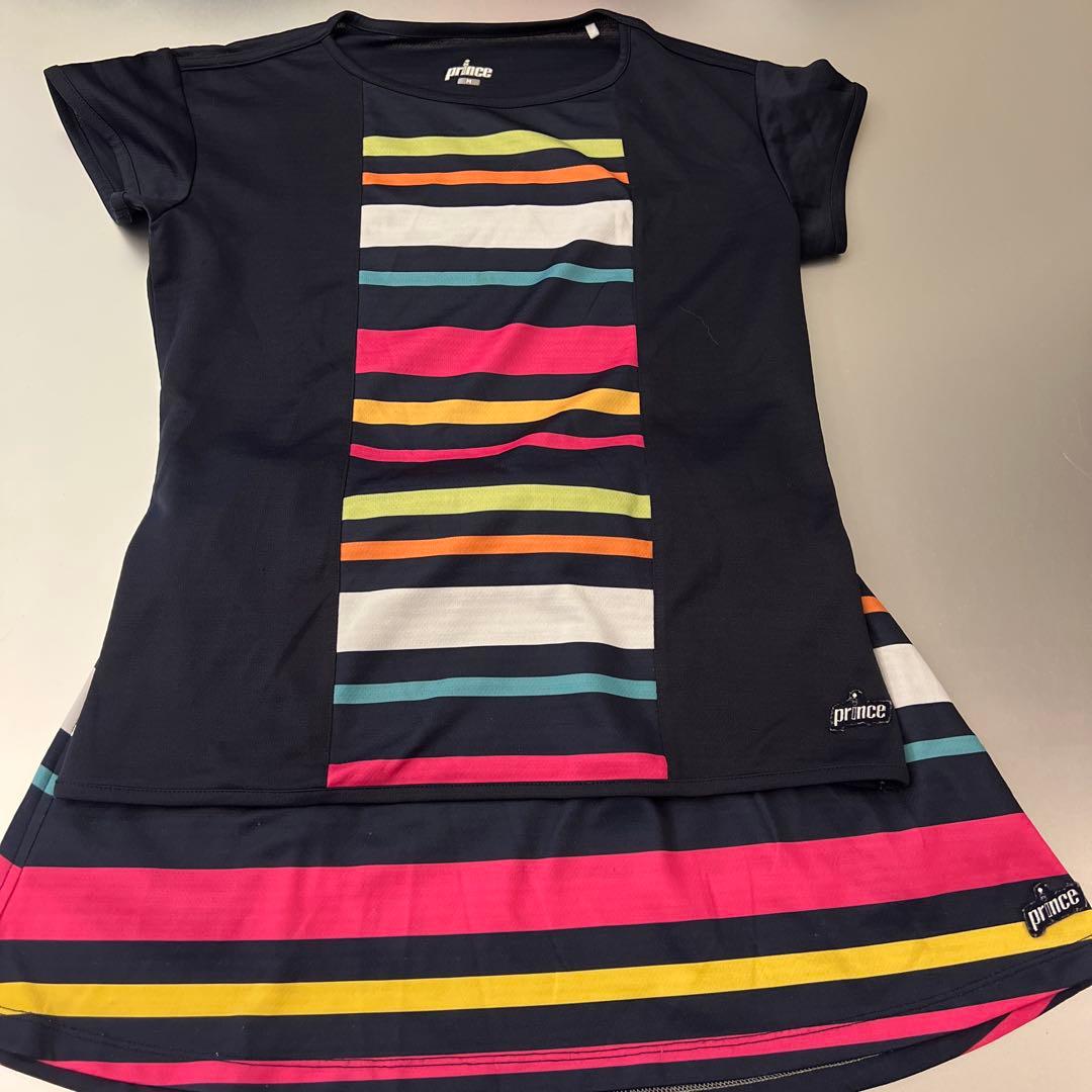 PRINCEテニスウェア上下セットM