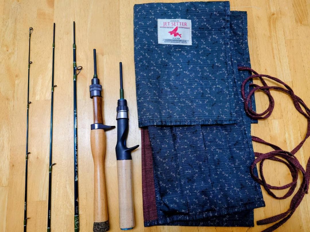 ジェットスロー×TULALA ジェットセッター46C Twig