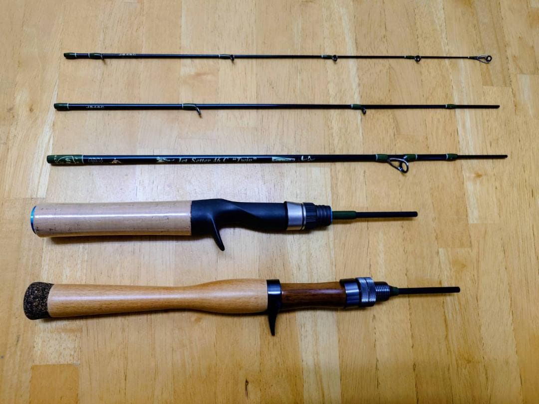 ジェットスロー×TULALA ジェットセッター46C Twig