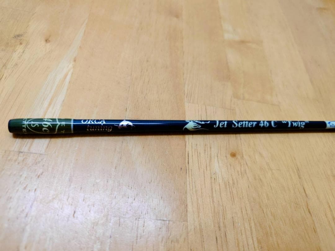 ジェットスロー×TULALA ジェットセッター46C Twig