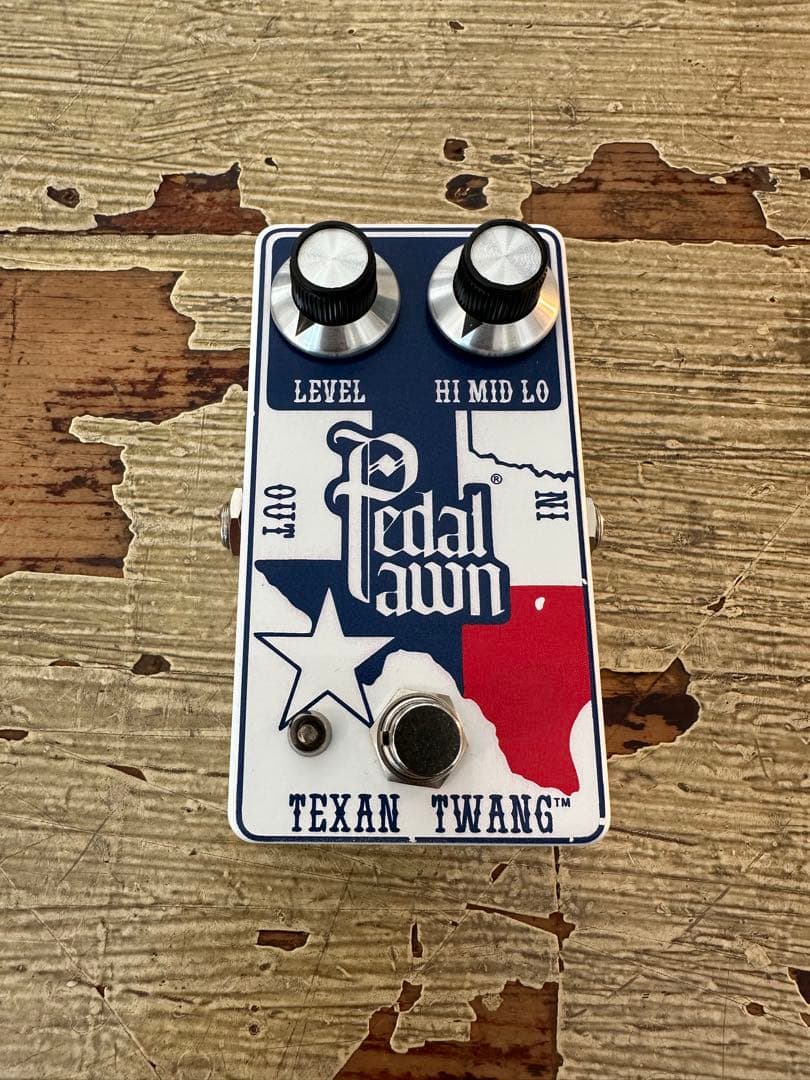 ギター Pedal Pawn TEXAN TWANG