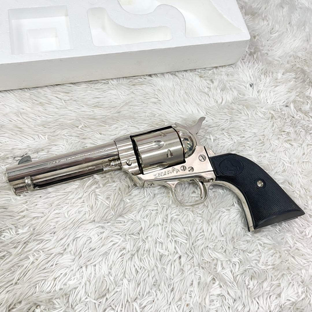 タナカ　COLT Single Action Army .45 ガスガン