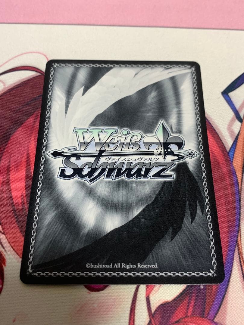 [中国語版]ヴァイスシュヴァルツ 幽谷霧子ZHS シャニマス