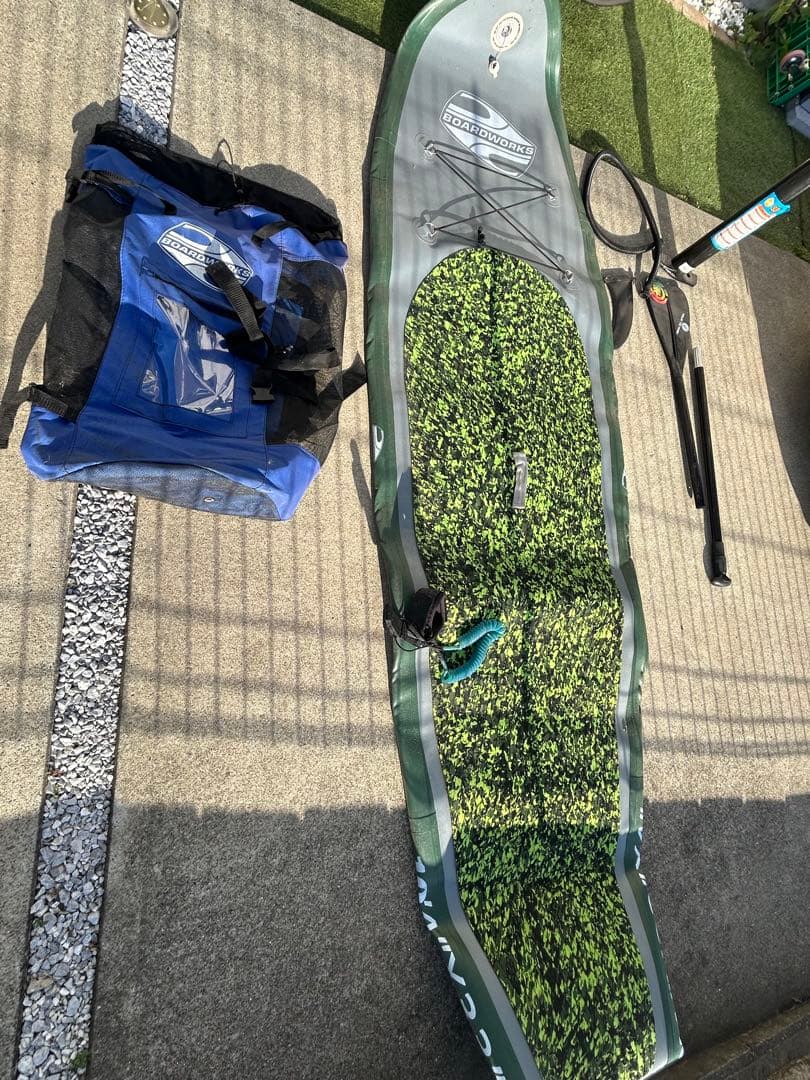BOARDWORKS スタンドアップパドルボード カモフラージュ