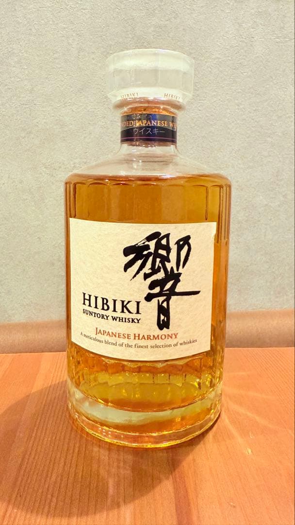 響　ジャパニーズハーモニー ウイスキー　新品
