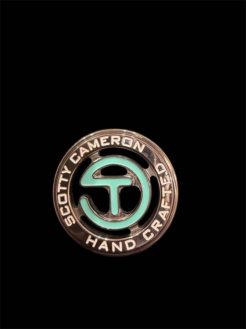 激レア スコッティキャメロン サークルTボールマーカー