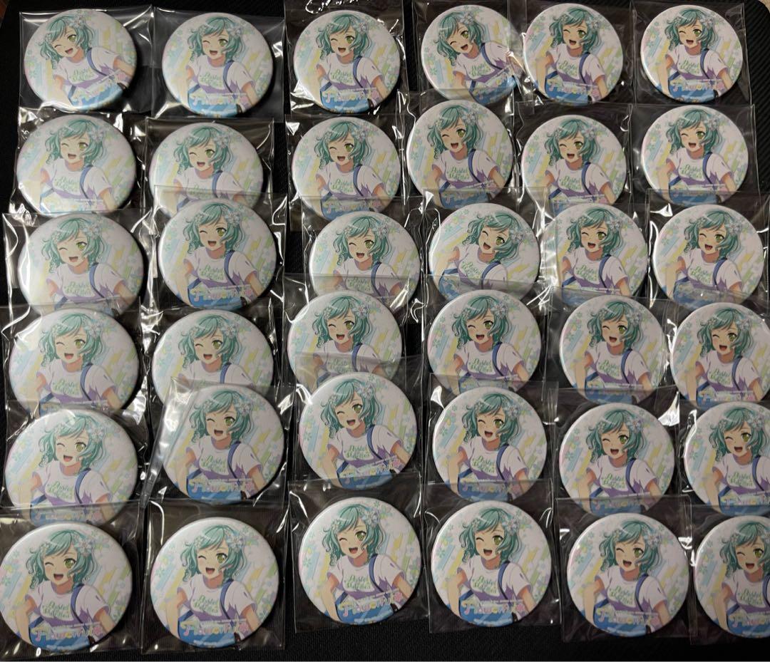 氷川日菜 バンドリ 缶バッジ Flowerful＊