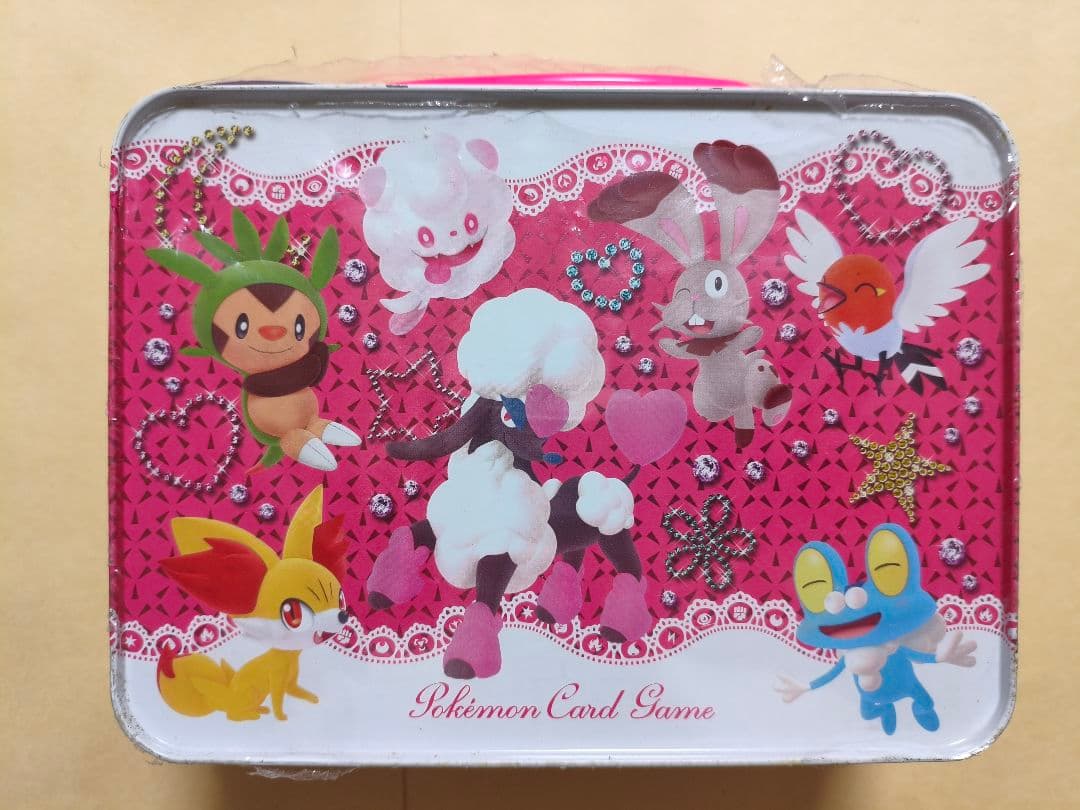 ポケモンカードゲームXY はじめてセットDX forガール ポケカ 未開封