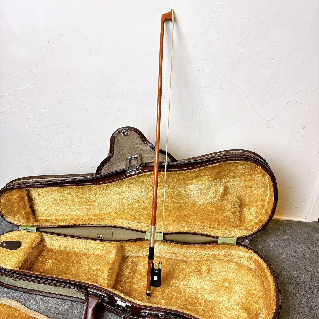 【美品】 Suzuki スズキ バイオリン No.330 1/8 1988年