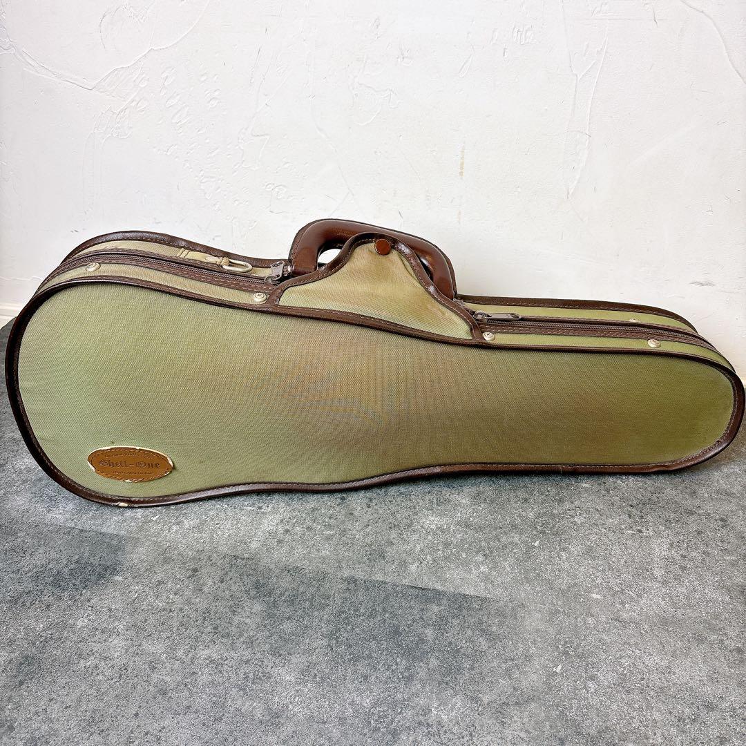 【美品】 Suzuki スズキ バイオリン No.330 1/8 1988年