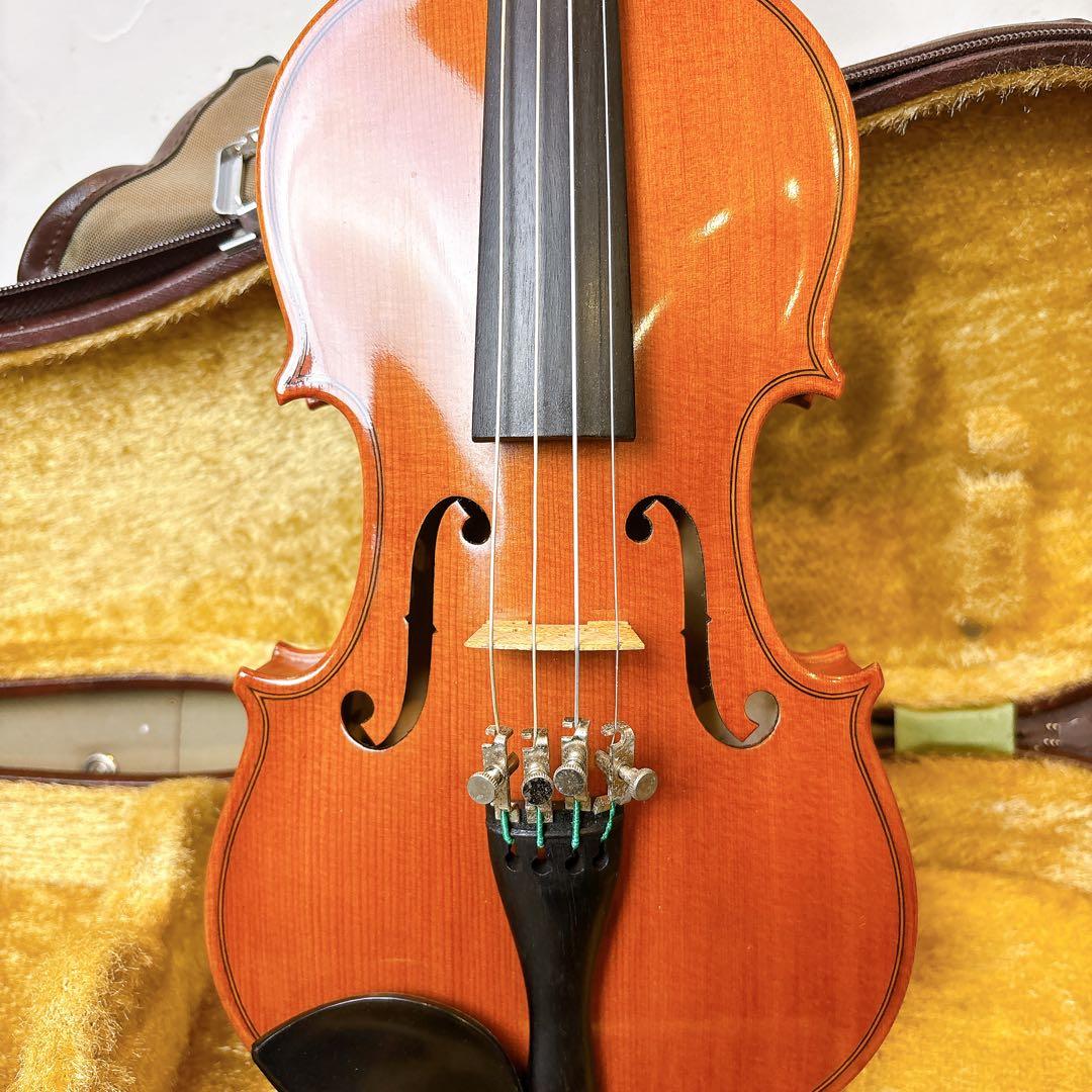 【美品】 Suzuki スズキ バイオリン No.330 1/8 1988年