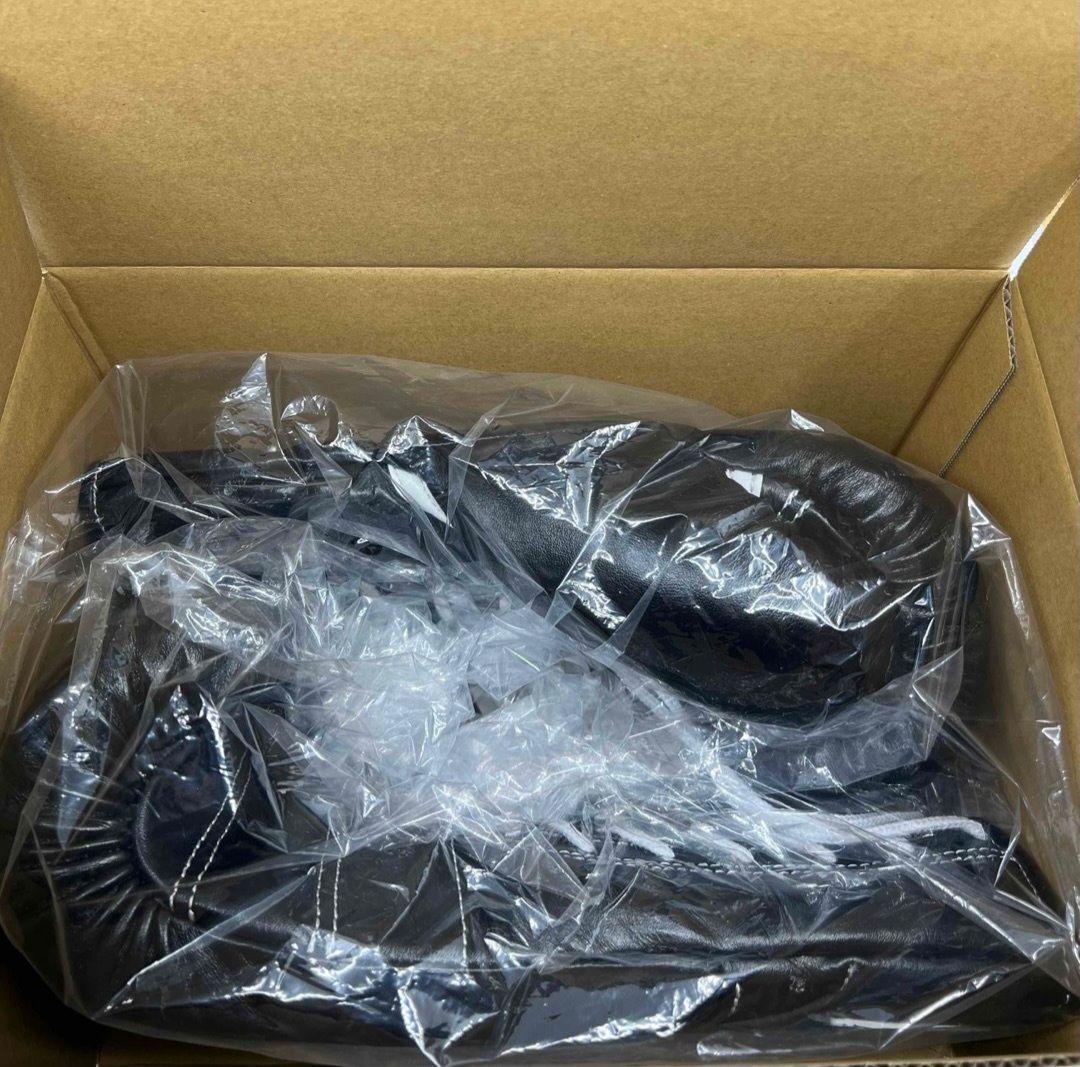 Winning グローブ 14オンス ブラック ひも式