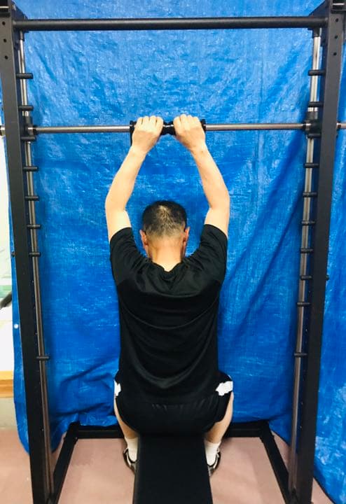 ダンベル•スミスマシン　～ダンベル運動ができるスミスマシン～