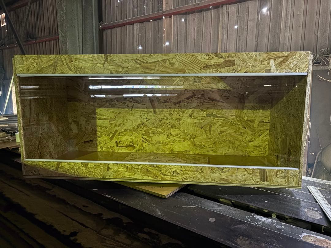 クッキー151　1104545天板金網コーキング