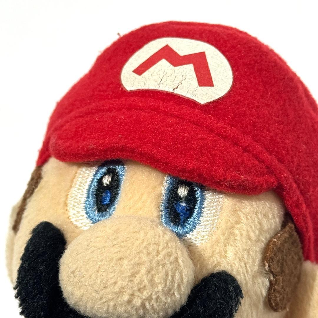 三英貿易 マリオパーティ 5 S マリオ ぬいぐるみ 2003年製