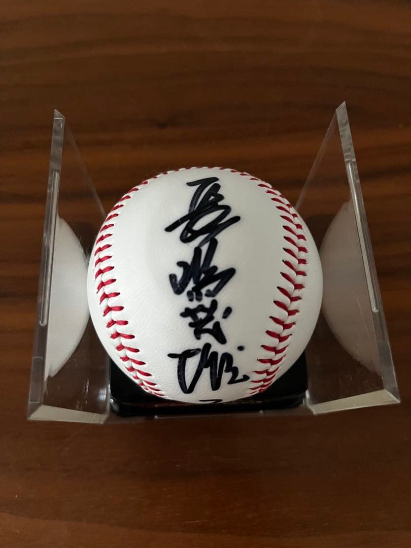 【祝長嶋茂雄賞新設】長嶋茂雄終身名誉監督直筆サインボール 読売巨人軍ジャイアンツ