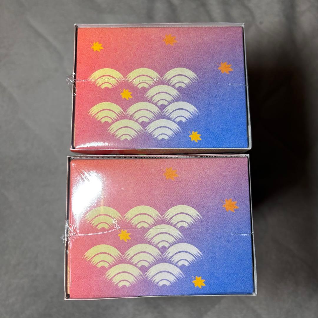 未開封 シュリンク付き ポケモンセンター ヒロシマ スペシャルBOX 2BOX