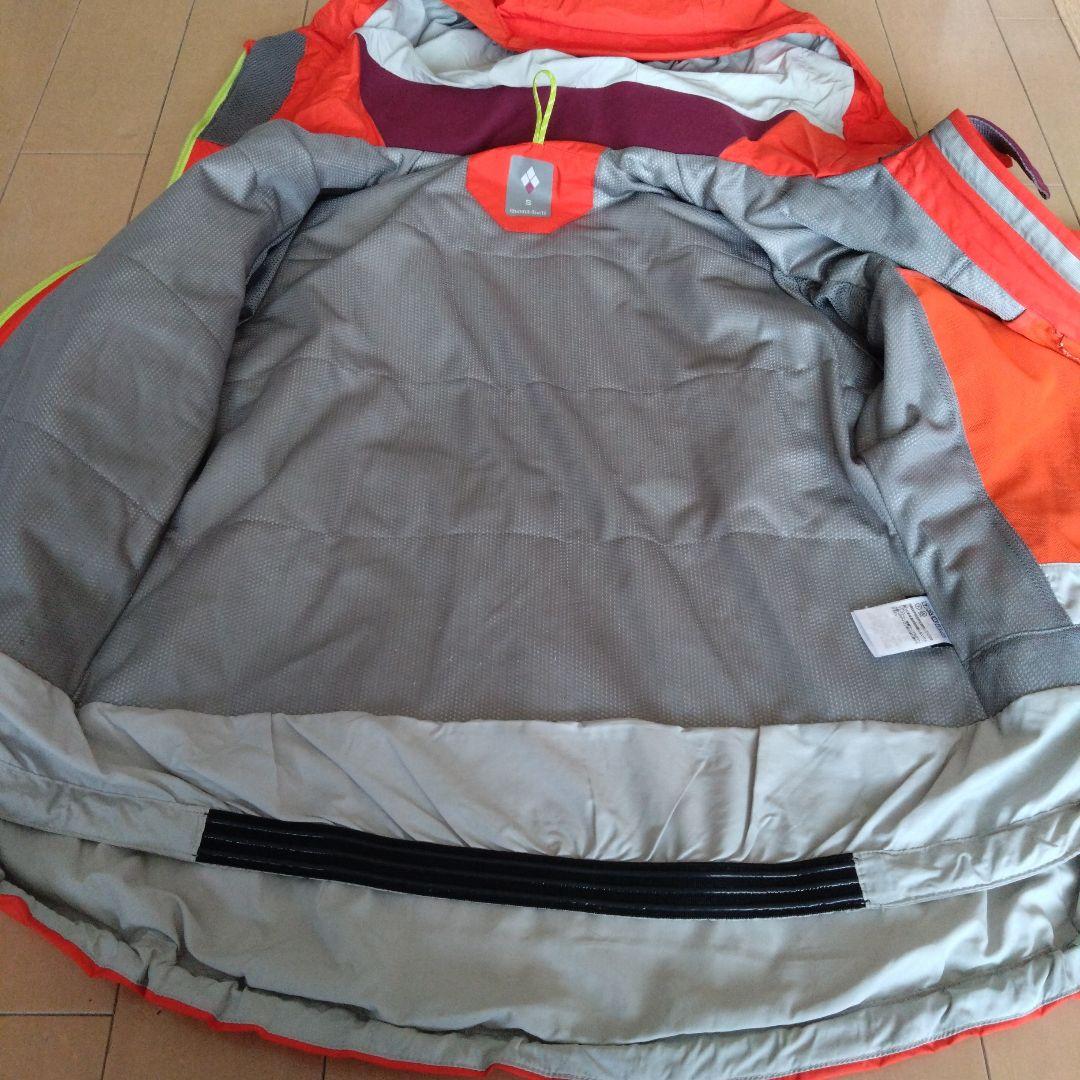 mont-bell スキーウェア S オレンジ