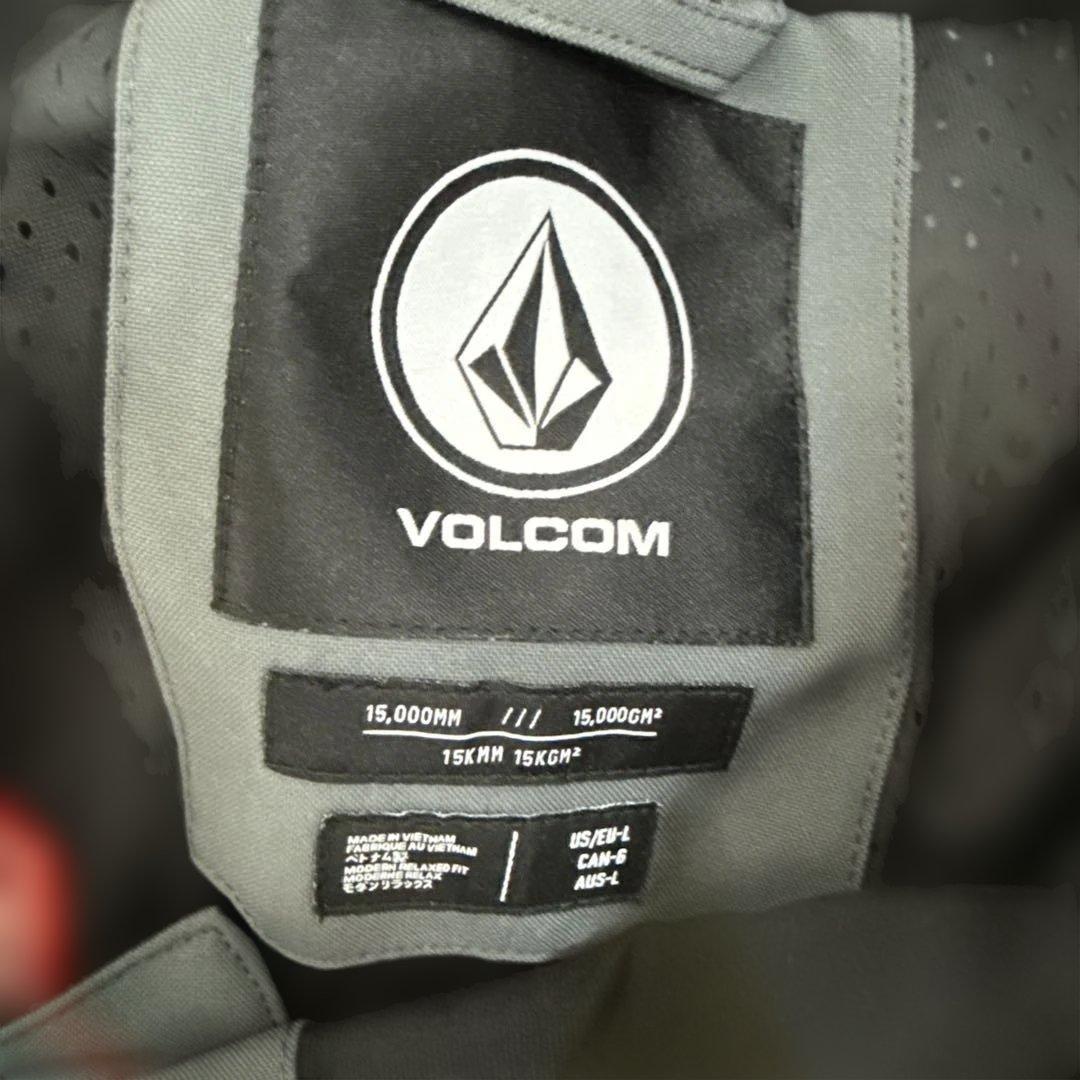 VOLCOM ウェア　ジャケット　パンツ　セット　L