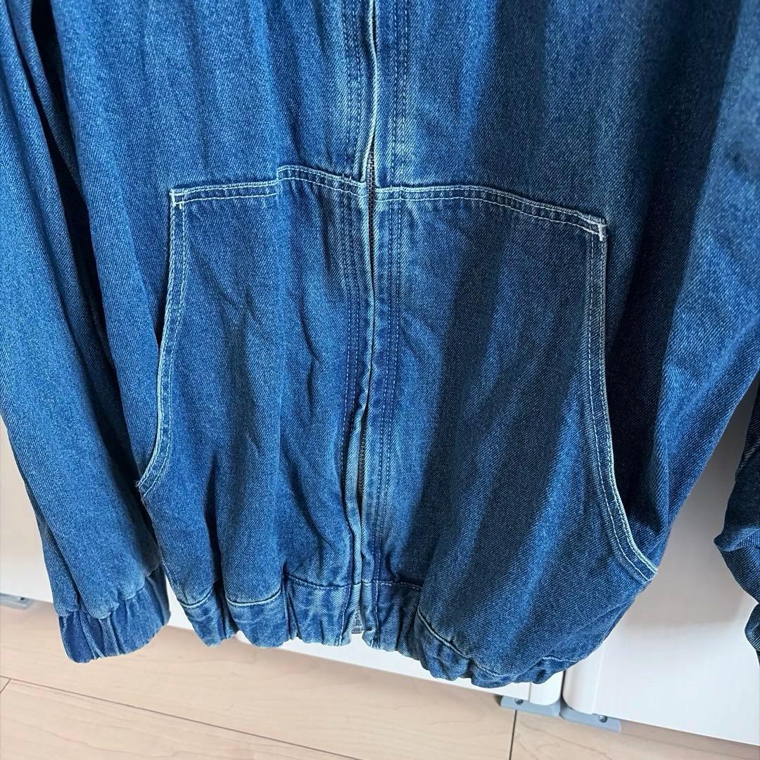 BTS ジミン 展示会グッズ デニムフーディ トレカ付き