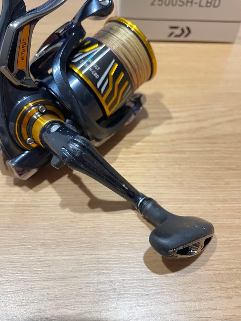 ダイワ　20インパルト2500SH-LBD