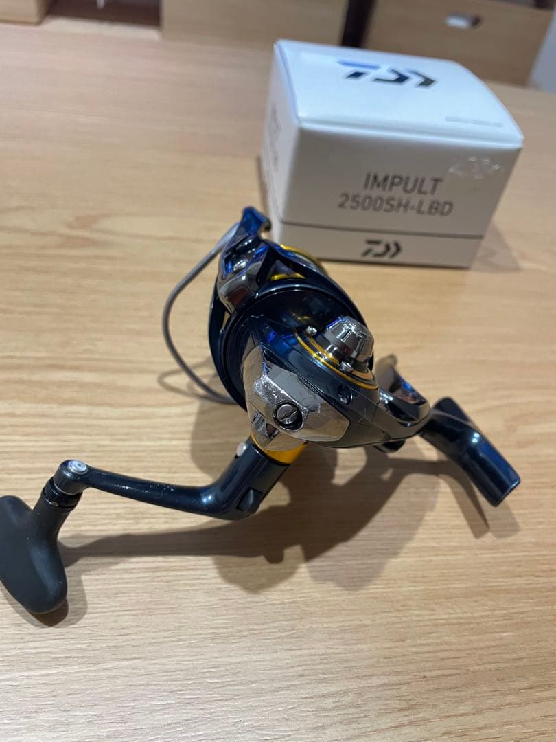 ダイワ　20インパルト2500SH-LBD