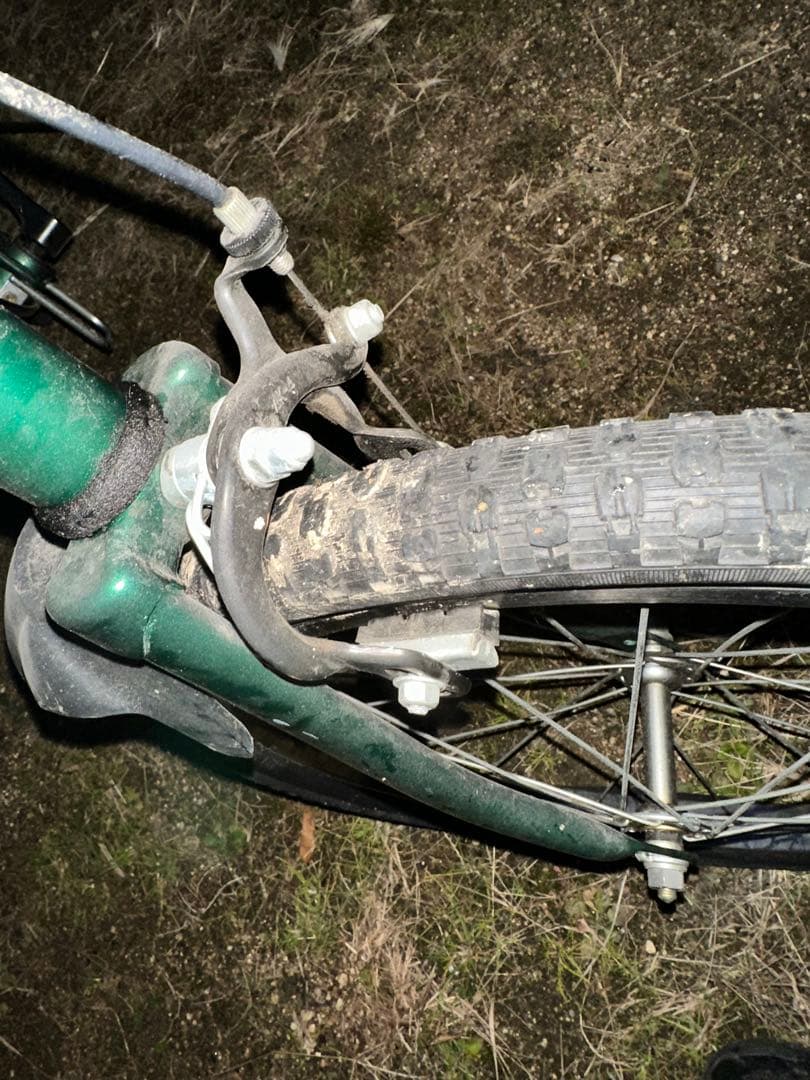 L.L.Bean 折りたたみ自転車 ダークグリーン！