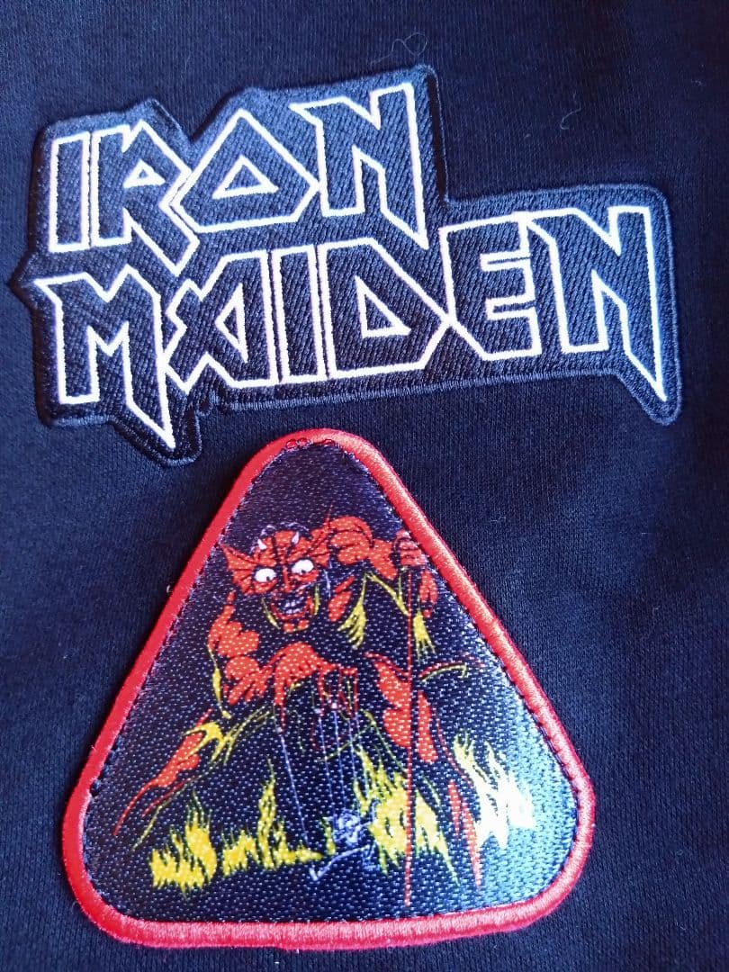 IRON MAIDEN/アイアン・メイデン 魔力の刻印 40周年記念パーカー