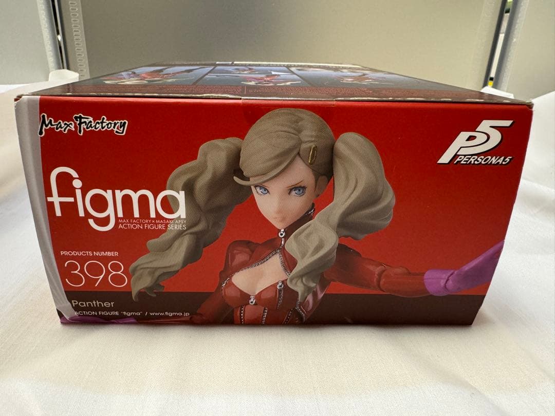 【未開封】figma ペルソナ5 パンサー　高巻杏