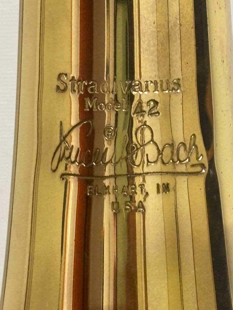 管楽器・吹奏楽器 Vincent Bach 42BO