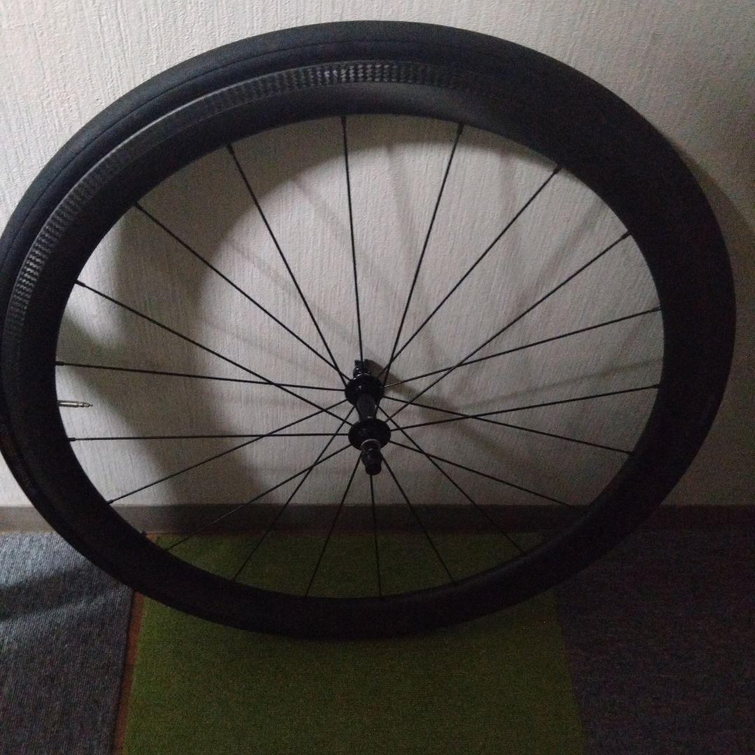 20日まで値下げ カーボンホイールican alpha 40 pro