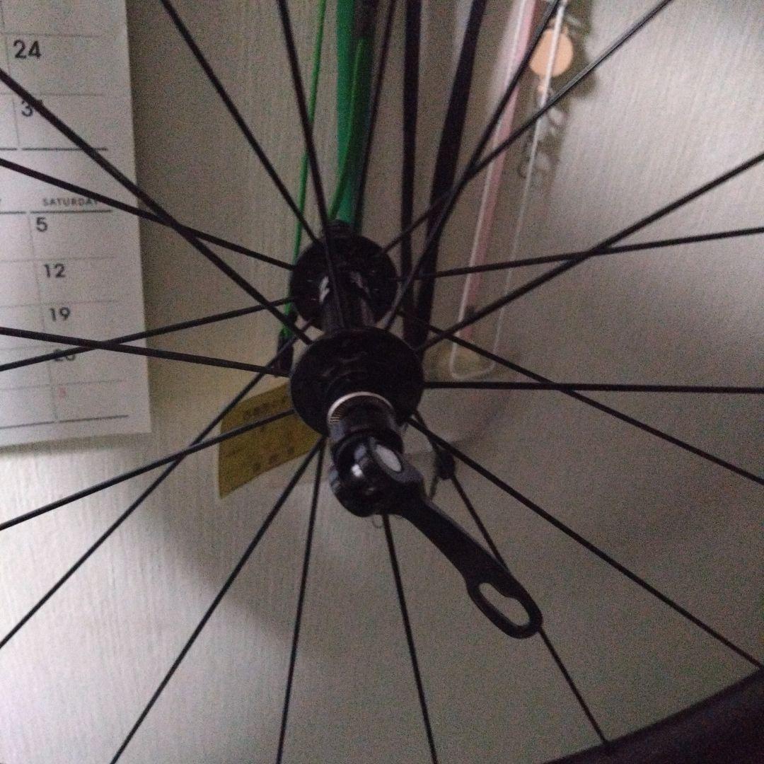 20日まで値下げ カーボンホイールican alpha 40 pro