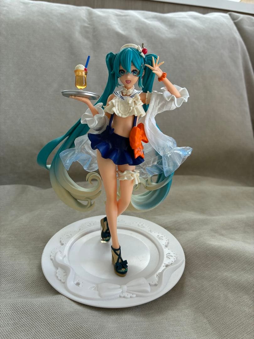 初音ミク ECF SweetSweets -クリームソーダ- フィギュア