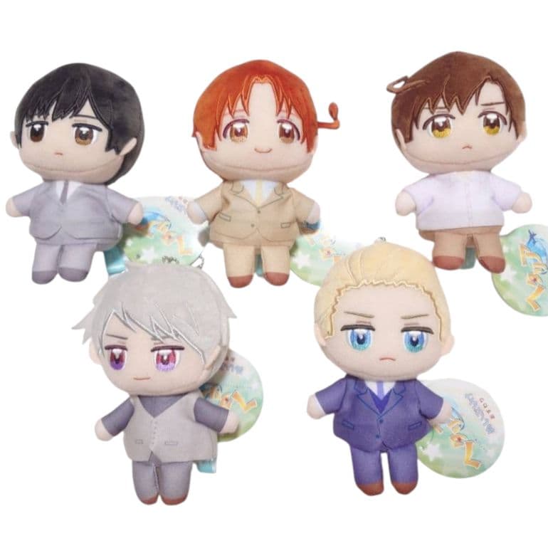 ✨早い者勝ち❤ヘタリア✨World★Stars❤ぬいぷりけ✨全5種セット