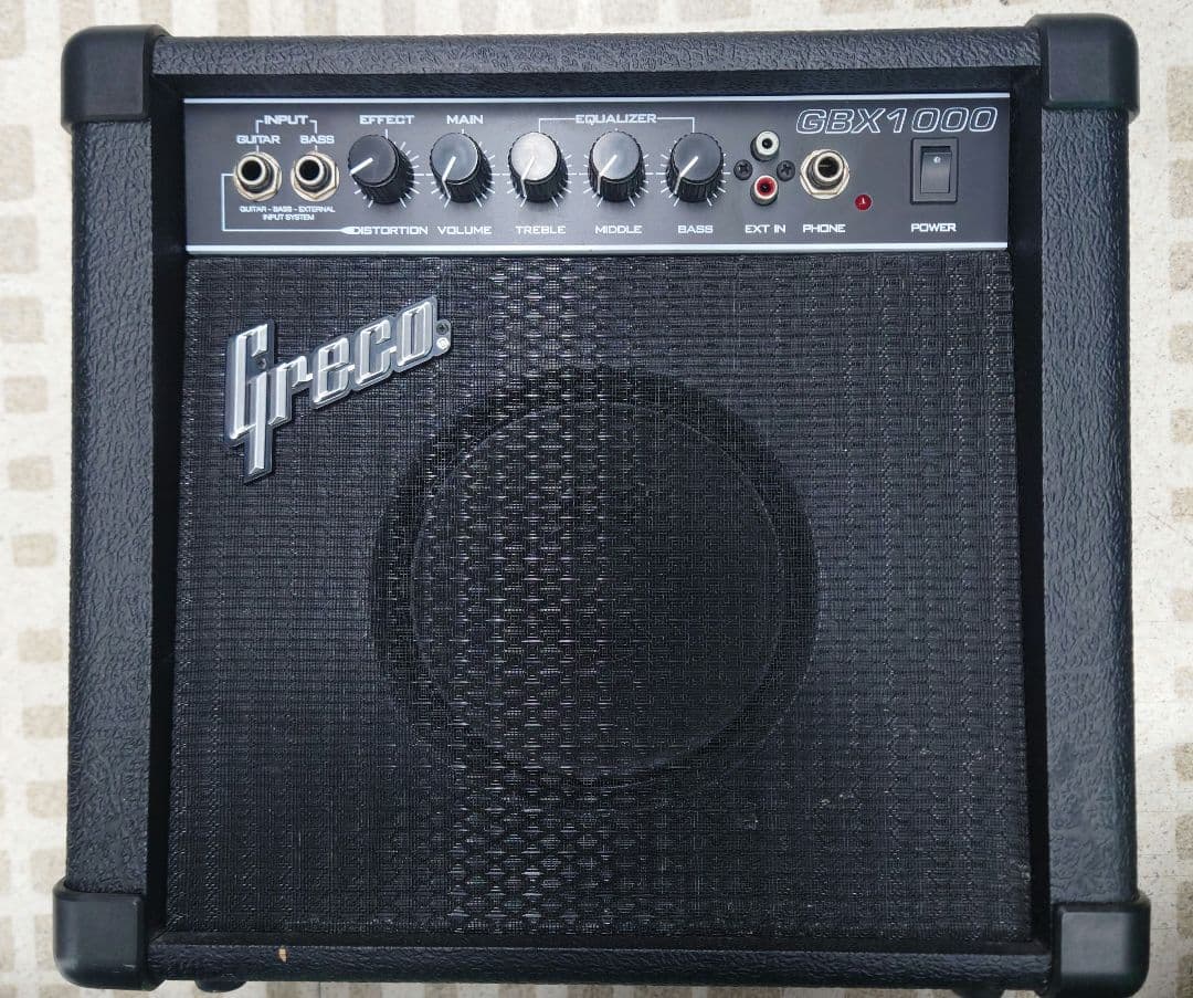 ★Greco GBX1000 兼用アンプ