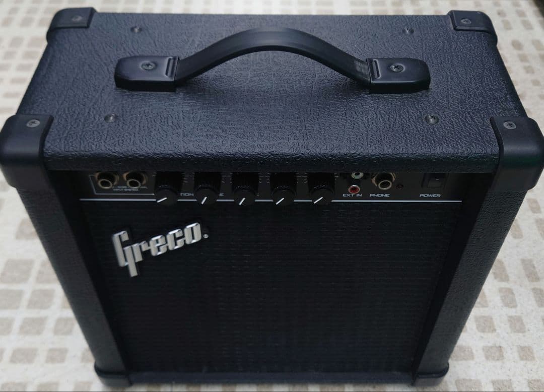 ★Greco GBX1000 兼用アンプ