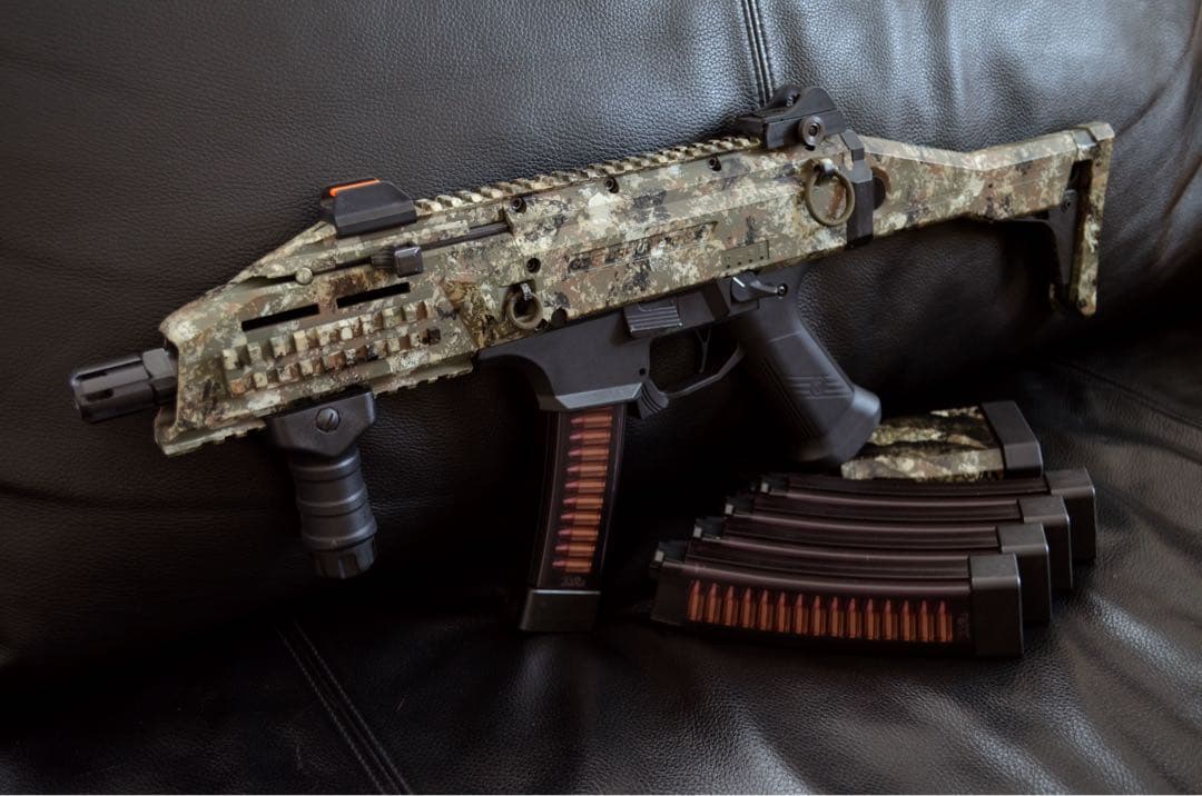 ASG Cz Scorpion スコーピオン EVO3 外装3点＋多弾マガジン