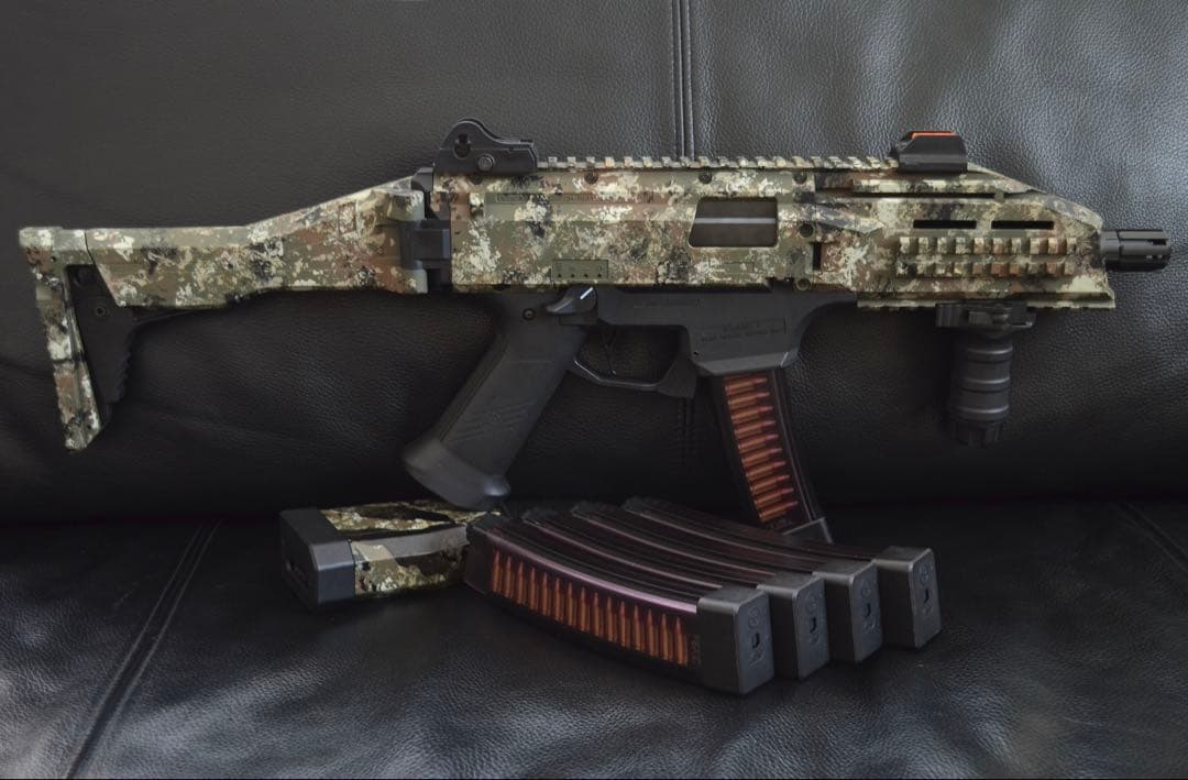 ASG Cz Scorpion スコーピオン EVO3 外装3点＋多弾マガジン