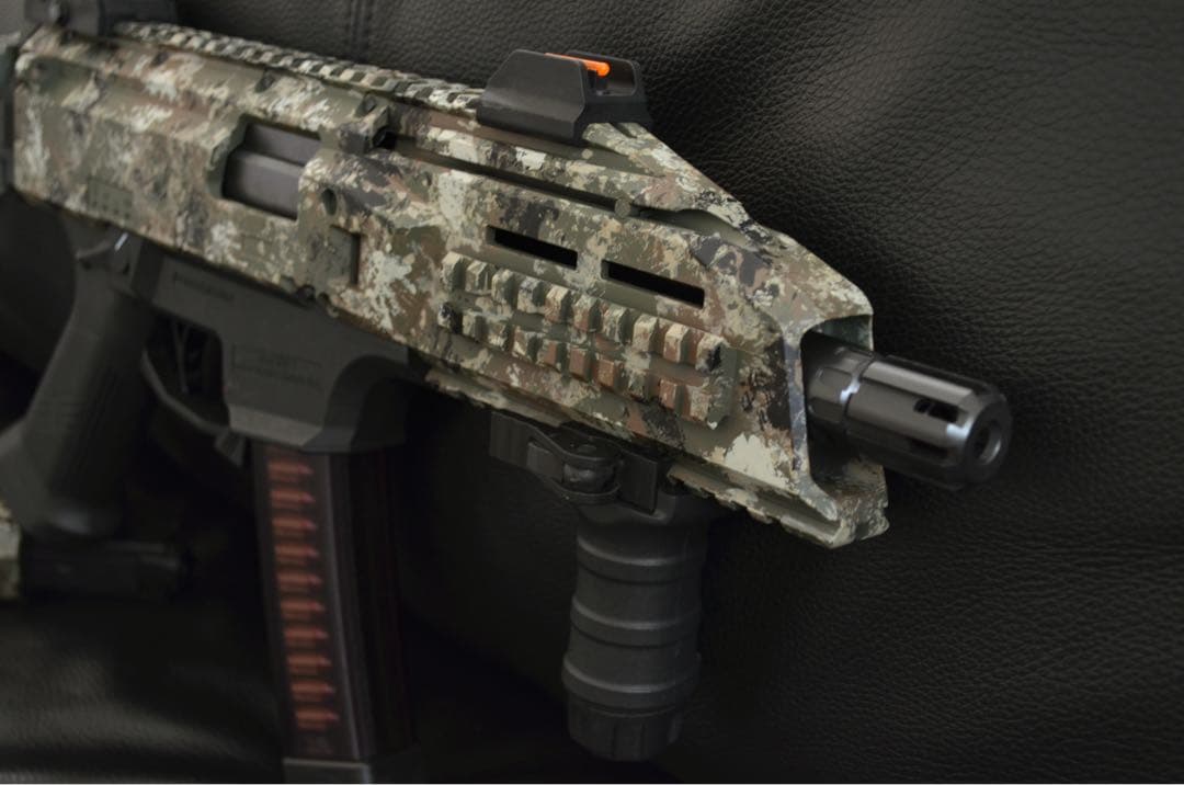 ASG Cz Scorpion スコーピオン EVO3 外装3点＋多弾マガジン