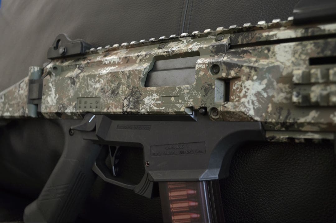 ASG Cz Scorpion スコーピオン EVO3 外装3点＋多弾マガジン