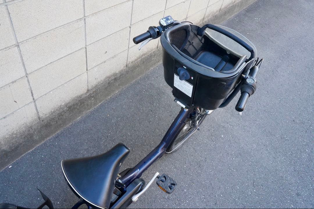 電動自転車 ブリヂストン 20インチ 子供乗せ アシスト 中古 112801